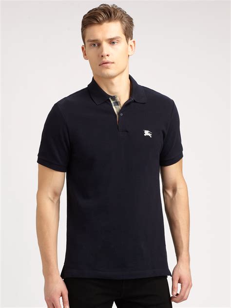 burberry men's polos